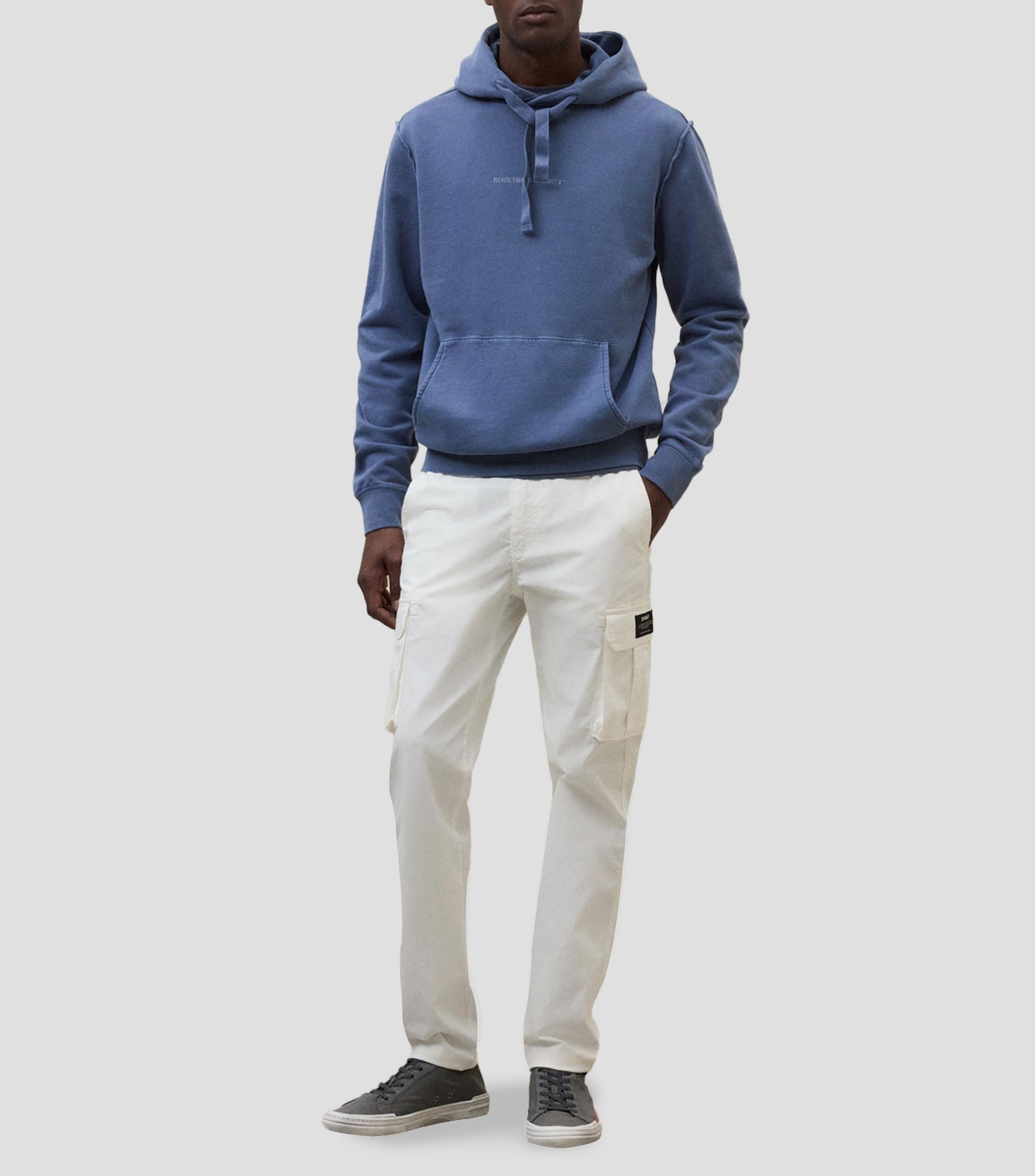 Sudadera canguro con capucha Hombre